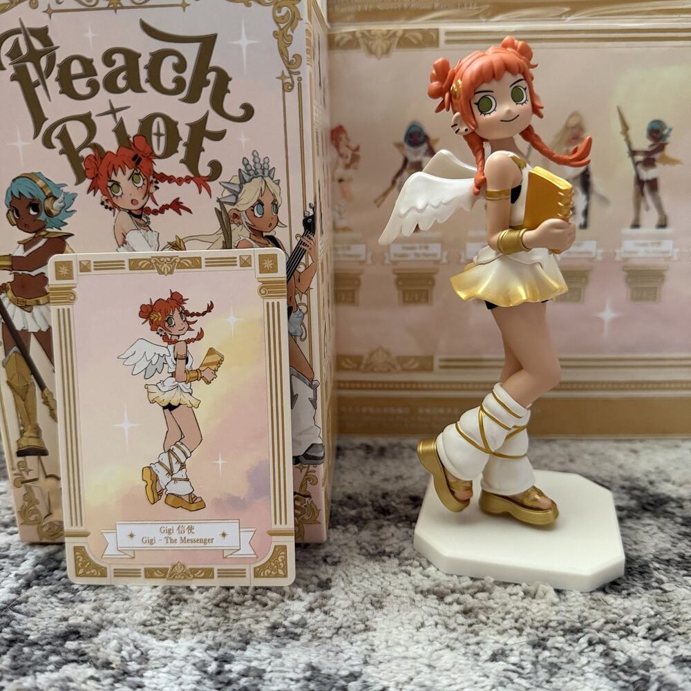 Pop Mart Peach Riot Power Chords Series - Gigi – The Messenger
